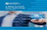 5 Ways to Profit from Technology - Network Overdrive...many factors potentially inside your control that will help you meet your future HR needs. It’s these controllable factors