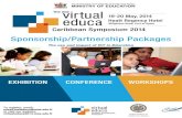 VITUAL Educa Sponsorship Partnership Package Finvirtualeduca.org/encuentros/caribbean/2014/pdf/VIRTUAL Educa... · VITUAL Educa Sponsorship Partnership Package Fin Created Date: 4/9/2014