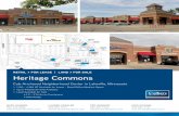 Heritage Commons · Heritage Dr 12,800 vpd vpd rl d Blvd e e Dakota Pet Hospital Lake Marion Elementary School e Future Road Connection Construction Spring 2017 Building D Available