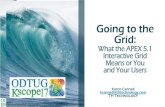 Going to the Grid - TH TECHNOLOGY...• Leveraging Oracle 10g,11g,12c suite of tools • Editor Emeritus, ODTUG Technical Journal • Oracle Ace Associate • APress Author • ODTUG