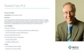 Thomas R. Cech, Ph.D. - Merck.com | Homepage€¦ · Dr. Cech has extensive scientific expertise relevant to the pharmaceutical industry, including being a Nobel Prize-winning chemist
