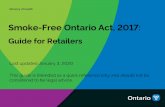 Smoke-Free Ontario Act, 2017 · 1/1/2020  · Vapour product means an electronic cigarette, an e-substance (including e -liquid pods), or any component of an electronic cigarette