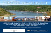 AMAWATERWAYS CRUISE SPOTLIGHT · CRUISE SPOTLIGHT AUGUST-SEPTEMBER 2017 AMAWATERWAYS SPECIAL SAVINGS IN EUROPE & ASIA SAVE UP TO C$1,500 OR SINGLE SUPPLEMENT WAIVED ... C$750 OFF