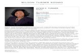 VICKIE E. TURNER · 2020. 9. 8. · Vickie E. Turner is a partner at Wilson Turner Kosmo LLP. Vickie has 38 years of experience in complex litigation matters filed against corporations,