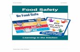 Food Safety - NWT Literacy Council...Activity 2: High-risk and Low-risk Foods (1 handout) As a group, read the definitions in the handout for high-risk and low-risk foods. Ask participants