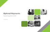 Optimal Payments · Optimal Payments + Skrill 3 Diversifies customer base, product offering, geographic exposure and sector presence 2 Highly complementary businesses with compelling