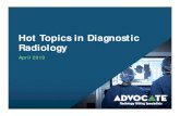 Hot Topics in Diagnostic Radiology€¦ · Hot Topics in Diagnostic Radiology April 2019. Jennifer Bash, RHIA, CIRCC, CPC, RCC Director of Coding Education. Agenda ... •Order •Medical