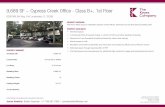 9,689 SF ~ Cypress Creek Office - Class B+, 1st Floor ¢â‚¬¢ In Corporate Park at Cypress Creek, in vicinity