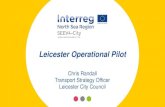 Leicester Operational Pilot - AVERE€¦ · Chris Randall Chris Randall Chris Randall Transport Strategy Officer Leicester City Council. Leicester overview 23 April 2020 2. Policy