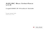 AXI IIC Bus Interface v2 - Xilinxjapan.xilinx.com/support/documentation/ip_documentation/axi_iic/v2… · Constraints File XDC delivered with IP generation. Simulation Model None