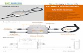 SG500 Series - NewEnergyTek€¦ · Low cost, Easy installation SG500 Series Basic Structure Unit: mm Dimensions 2.4G Antenna . AC Bus Cable To previous inverter AC Bus Cable ,To