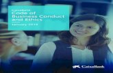 CaixaBank Code of Business Conduct and Ethics...2 Code of Business Conduct and Ethics Contents Introduction 1. Values and principles of conduct Purpose, scope and application 2. Compliance