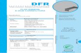 New DFR - RS Components · 2019. 10. 13. · Panel mounting option Tool TECHNICAL DATA DFR / E12 ø3.05 (.120") M3 or #4-40 M3 or #4-40 screwlock 3.4 (.134") 6.0 (.236") Standard