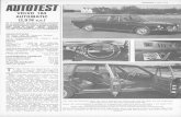 Jon-Erik's 240 sida 1970 9 april - 164.pdf · AUTOCAR 9 April 1970 Top: FÈom the windscreen back, the 164 is basically the same as the 144 and 144S. Our test model came without the