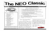 UPCOMING EVENTSneomiata.com/Archives/newsletter/2001/0103_NEOClassic.pdf · 2018. 11. 6. · east until we get to NS452 where we will go south until we get to Moodys. Here we turn
