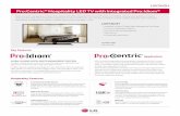Pro:Centric® Hospitality LED TV with Integrated Pro:Idiom®objects.icecat.biz/objects/mmo_32593005_1466772878_998_29336.… · hotel TVs. Guests can locate and enjoy available television