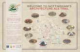 WELCOME TO NOTTINGHAM’S ARCHITECTURE ALE TRAIL · 2018. 1. 16. · POSTER HOLLOW (A46) O M W T HE PEL C A 4 5 3 WELCOME TO NOTTINGHAM’S ARCHITECTURE ALE TRAIL OPTIONAL BREWERY