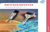 NIVOSWITCH · 2019. 3. 12. · such as high/low fail-safe limit switch or dry run protection, pump controls. GENERAL DESCRIPTION. NIVOSWITCH. vibrating fork level switches are suitable