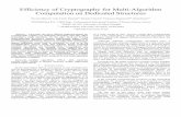 New Efficiency of Cryptography for Multi-Algorithm Computation on …mocast.physics.auth.gr/images/NewPapers/PAPER_42F.pdf · 2015. 6. 9. · Efficiency of Cryptography for Multi-Algorithm