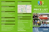 Activitiy Centre How to find us - Rother Valley Country Park€¦ · Private lessons, courses, holiday activities, clubs, educational visits, group visits, corporate team building,
