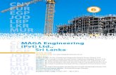 CNY EUR 6 EGP JOD LBP LKR MUR XOF EUR EGP JOD MUR XAF - International … · 2016. 11. 1. · 6.2 Introduction to Maga Engineering (Pvt) Ltd. 6.2.1 Background on the selected company