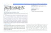 Submitted: Accepted: Ototoxicity in Patients at Dr ... · Pharmacotherapy-induced ototoxicity is a growing problem as highly effective and low-cost drugs are prescribed without the