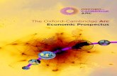 The Oxford-Cambridge Arc Economic Prospectus · The Arc is a highly successful, fast-growing and productive network of places. Our internationally renowned cities, their neighbouring