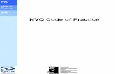 The NVQ Code of Practice - COnnecting REpositories · The NVQ Code of Practice, which replaces the Awarding Bodies’ Common Accord published by QCA in July 1997, is designed to promote