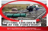 New PUTTING CHILDREN AT THE FOREFRONT · 2018. 6. 18. · PUTTING CHILDREN AT THE FOREFRONT vi GENERAL LEGAL PRINCIPLES PROVISIONS SET OUT IN THE UNITED NATIONS CONVENTION ON THE
