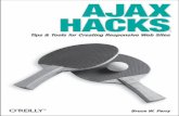 ,ch01 hacks 1-5 - DevX · 2006. 3. 21. · Detect Browser Compatibility with the Request Object #1 Chapter 1, Ajax Basics | 7 HACK ple, in Mozilla-based browsers such as Netscape