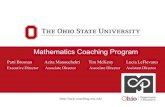 Mathematics Coaching Programmcp-coaching.osu.edu/files/2014/01/e-Recruitment-PPT-2014-FINAL.… · Mathematics Coaching Program College of Education and Human Ecology MCP Coaching