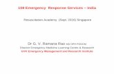 Dr G. V. Ramana Rao MD DPH PGDGM · Public Private Partnership (PPP) in Emergency Management Government Provides •Funding •Legislative support •Monitoring and review Private