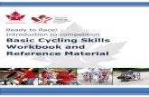 Ready to Race! Introduction to competition Basic Cycling ... · Bike Safety Checklist 21 Basic Cycling Position 22 Cycling Skill Development Model 23 ... Introduction to Competition