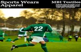 Sports Wears MBI Textiles Apparel info@mbi-textile.com www ... · Sportswear catalogue.cdr Author: M. BASSAM INTL Created Date: 8/23/2019 10:43:45 PM ...