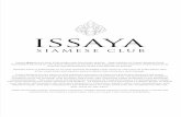 Issaya Bar Menu (2018.11.07)Preview SinglePage · RECOMMENDED WINES. WHITE ... Wairau River Riesling 2015 New Zealand THB 2,150 Wairau River Sauvignon Blanc 2016 New Zealand THB 1,990