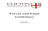 Parent and Pupil Guidelines Parent and Pupil Guidelines 2019 · Table of Contents . Content Page No. Vision, Mission, Values, Motto 3 School Song The Grace 4 . ... citizenship is