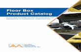 Floor Box Product Catalog - Platt Electric Supply Moulded/floorbox_catalog_s.pdfProduct Catalog. FLOOR BOX ASSEMBLIES AND ACCESSORIES FOR RESIDENTIAL & COMMERCIAL CONSTRUCTION. Allied