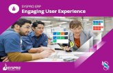 SYSPRO ERP Engaging User Experience - ERP for Business ... · workforce. However, your attempts to use ERP to enhance collaboration between departments, countries and regions could