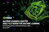 MACHINE-LEARNING-ASSISTED AGILE VLSI DESIGN FOR …crva.ict.ac.cn/documents/agile-and-open-hardware/...visioning-oahw2… · Agile VLSI Design Use high-level languages: C++ instead