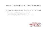 2020 Daystall Rules Review - Pike Place Marketpikeplacemarket.org/sites/default/files/DSRR 2020 Proposal Packet_p… · PROPOSAL DEADLINE: Friday, January 10, 2020: Deadline for 2020