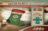Personalized Gifts - laserengravings.info · Pocket Knives LasEr DEtaiLs: Jig: Corner Jig zKNF84 Blue knife 1¾" blade (Z00-405-98) zKNF85 Red knife 1¾" blade (Z00-405-98) zKNF86