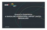 GreenCo Experience of BIAL€¦ · Presentation title June 20, 2016 Best Practices of BIAL Green Supply Chain Implementation of Green Procurement Policy Weightage given to local supply.