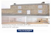 Palmerston Street, Consett, DH8 5RF Reduced To: £99,950€¦ · Consett Town Centre. Briefly the property comprises of entrance lobby with stairs leading to the first floor, to the