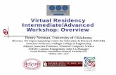 Virtual Residency 2019: Workshop Overvie€¦ · 01/06/2020  · Data-Intensive Research Facilitation: Via Software Defined Networking (SDN) across OFFN, facilitate end-to-end management,