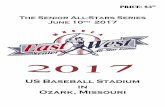 US Baseball Stadium in Ozark, Missouri · 2017. 6. 8. · June 10th 2017 US Baseball Stadium in Ozark, Missouri . MHSBCA ALL STARS TEAM 1 & 2 Blue # PLAYERS NAME B/T Pos. SCHOOL FUTURE