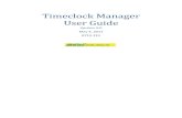 Timeclock Manager User Guide - Time Managementcmitime.com/wp-content/uploads/2018/03/CIB-UG-8713.pdf · Timeclock Manager User Guide May 3, 2017 6 Figure 1 Figure 2 Timeclock Network
