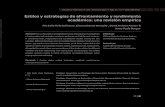 Estilos y estrategias de afrontamiento y rendimiento ... · 15 s 0 Estilos y estrategias de afrontamiento y rendimiento académico: una revisión empírica Alix Sofía Ávila Quiñones