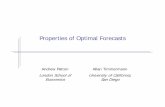 Properties of Optimal Forecasts - Duke Universitypublic.econ.duke.edu/~ap172/Patton_Timmermann_asym_loss_pres_july03.pdfProperties of Optimal Forecasts Andrew Patton Allan Timmermann