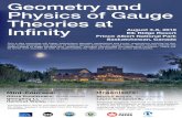 Geometry and Physics of Gauge Theories at Inﬁnityrayan/Gauge2018/WorkshopGaugeTheoryInfinity2018.pdf · Steven Rayan, Saskatchewan. Laura Schaposnik, UIC. Mini-Courses: Olivia Dumitrescu,