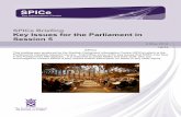 Key Issues for the Parliament in Session 5 · Session 5 6 May 2016 16/33 SPICe This briefing was produced by the Scottish Parliament Information Centre (SPICe) which is the Parliament’s